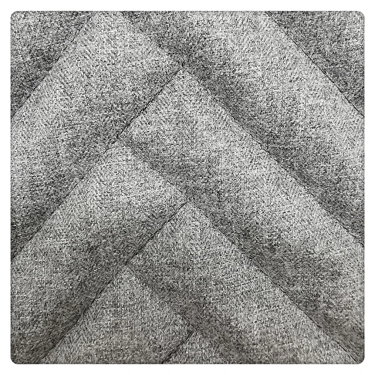 100%Polyester Brushed Quilting Fabric for Jacket