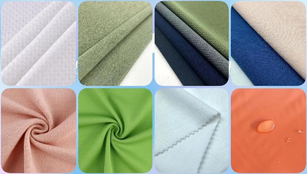 RPET Recycled/Recycle Nylon Polyester Stretch Taffeta Printed Fabric for Down Jacket /Windbreaker/Garment