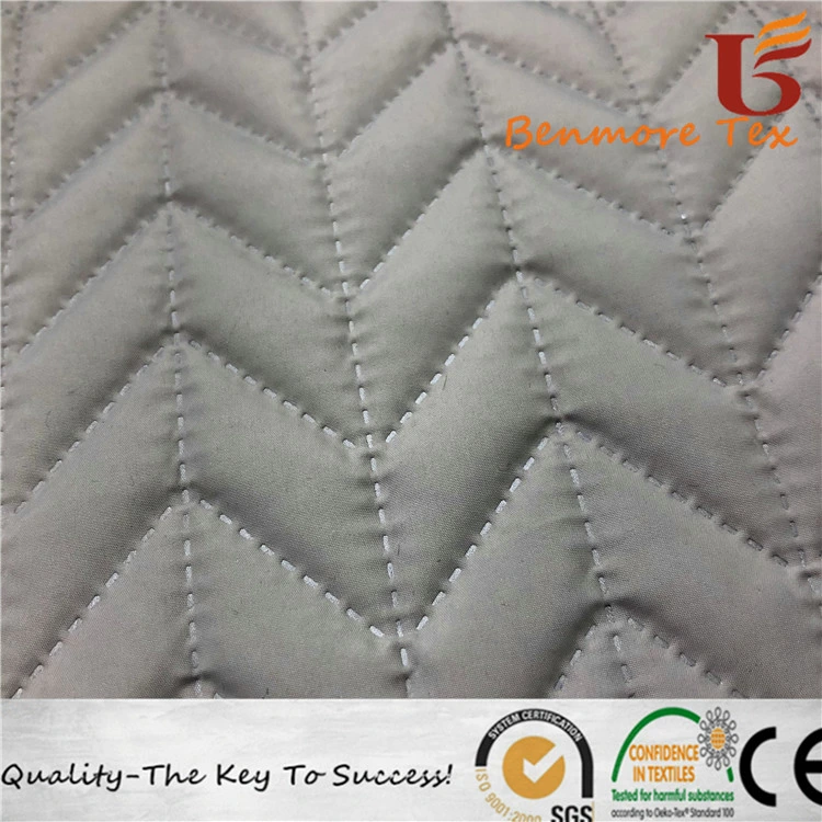 Ultrasonic Quilting Fashion Fabric/Polyester or Nylon Quilting Fabric for Downcoat Fabric