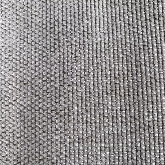 가정 직물 100%년 폴리에스테 Woen 실내 장식품 소파 셔닐 실 직물