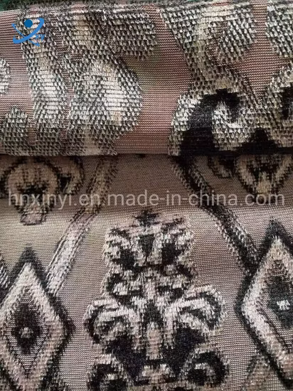 고정밀 웨스 코튼 자카드 커튼 패브릭