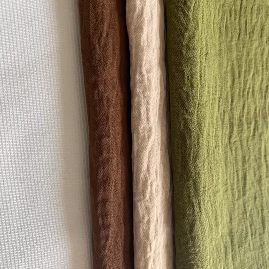 GF 고품질 저렴한 크레페 염료 직물 180d*180d Cey 일반 공기 흐름 Shaoxing에서 만든 스카프용 고체 분쇄 직물